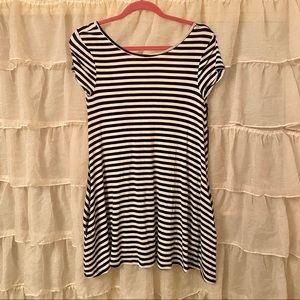 Lovers + Friends Mini Striped Dress